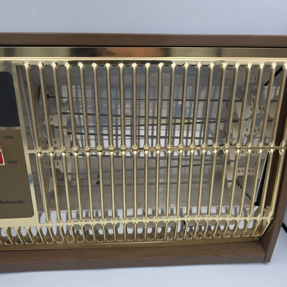 Vintage Arvin 1500 Watt Auto Fan Forced Heat Space Heater Model 30H20-1 Tested